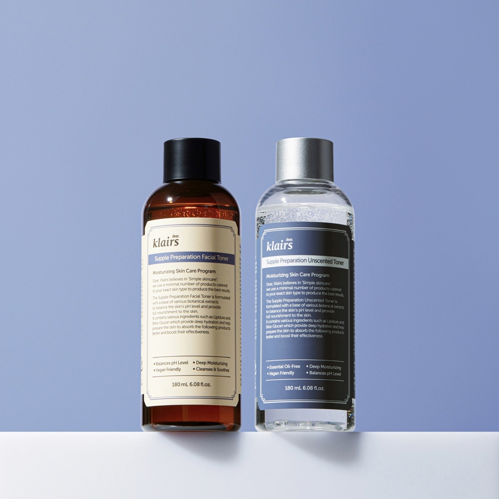 Supple Preparation Unscented Toner