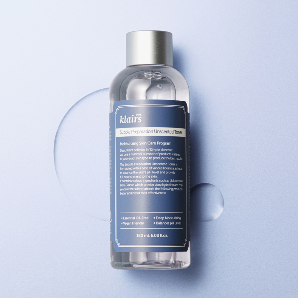 Supple Preparation Unscented Toner