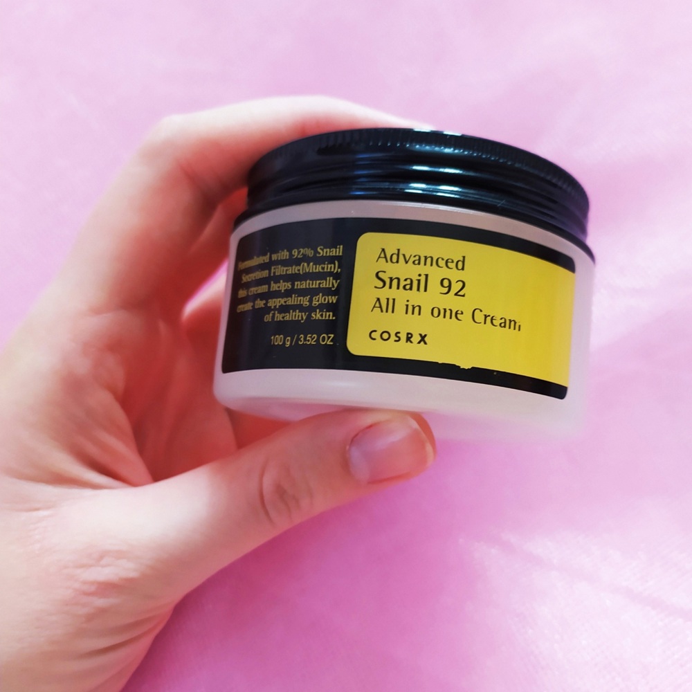 Advanced Snail 92 All In One Cream, 100ml