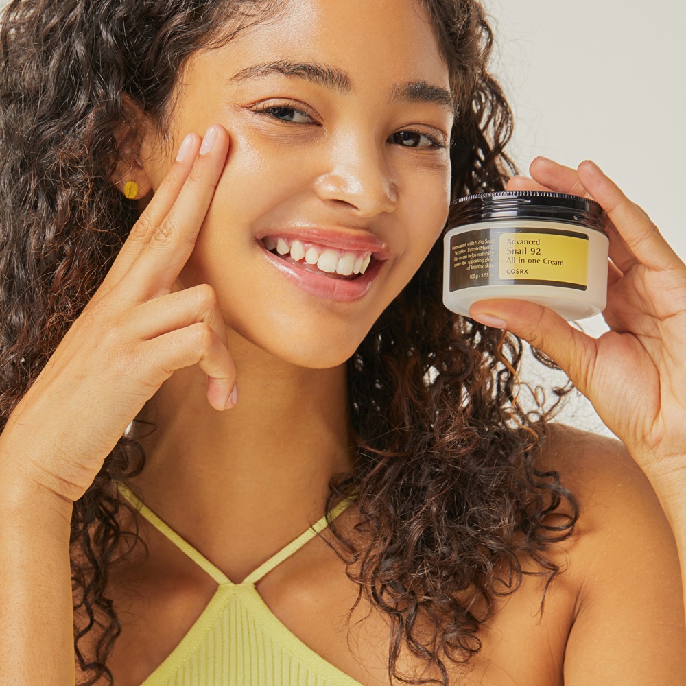 Advanced Snail 92 All In One Cream, 100ml