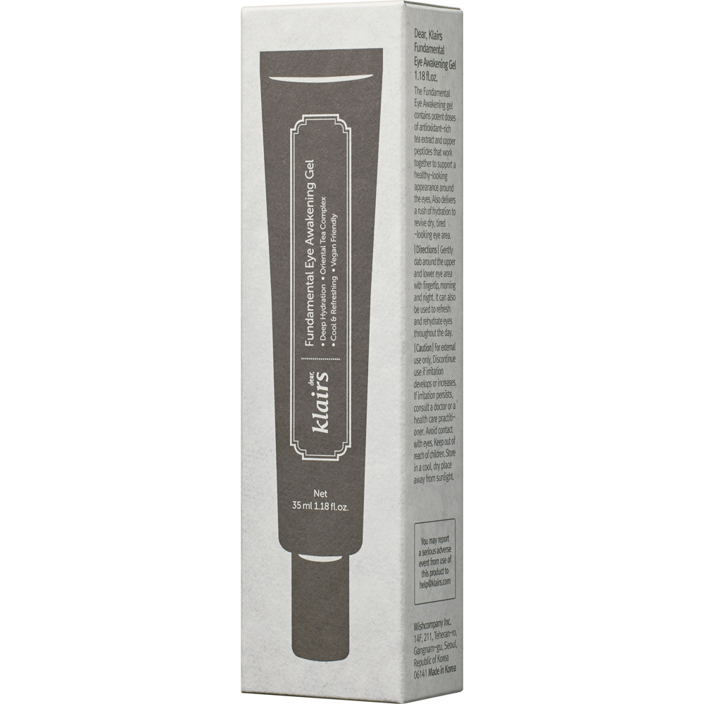 Fundamental Eye Awakening Gel, 35ml