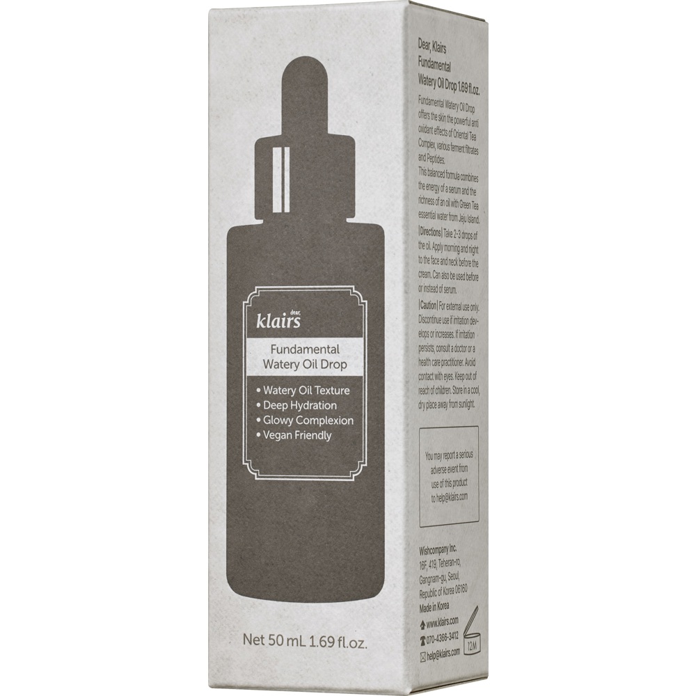 Fundamental Watery Oil Drop, 50ml