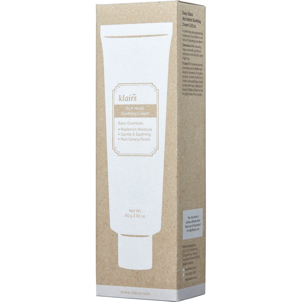 Rich Moist Soothing Cream