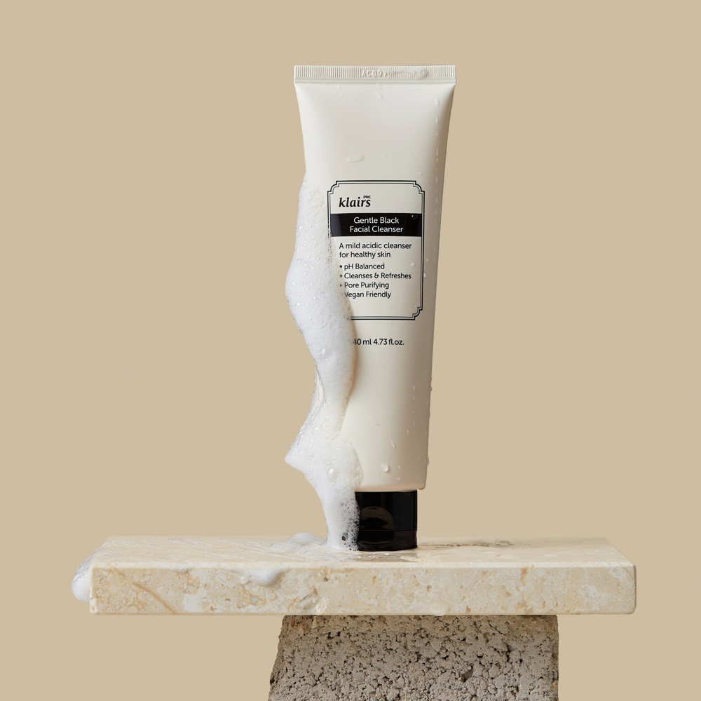 Gentle Black Facial Cleanser