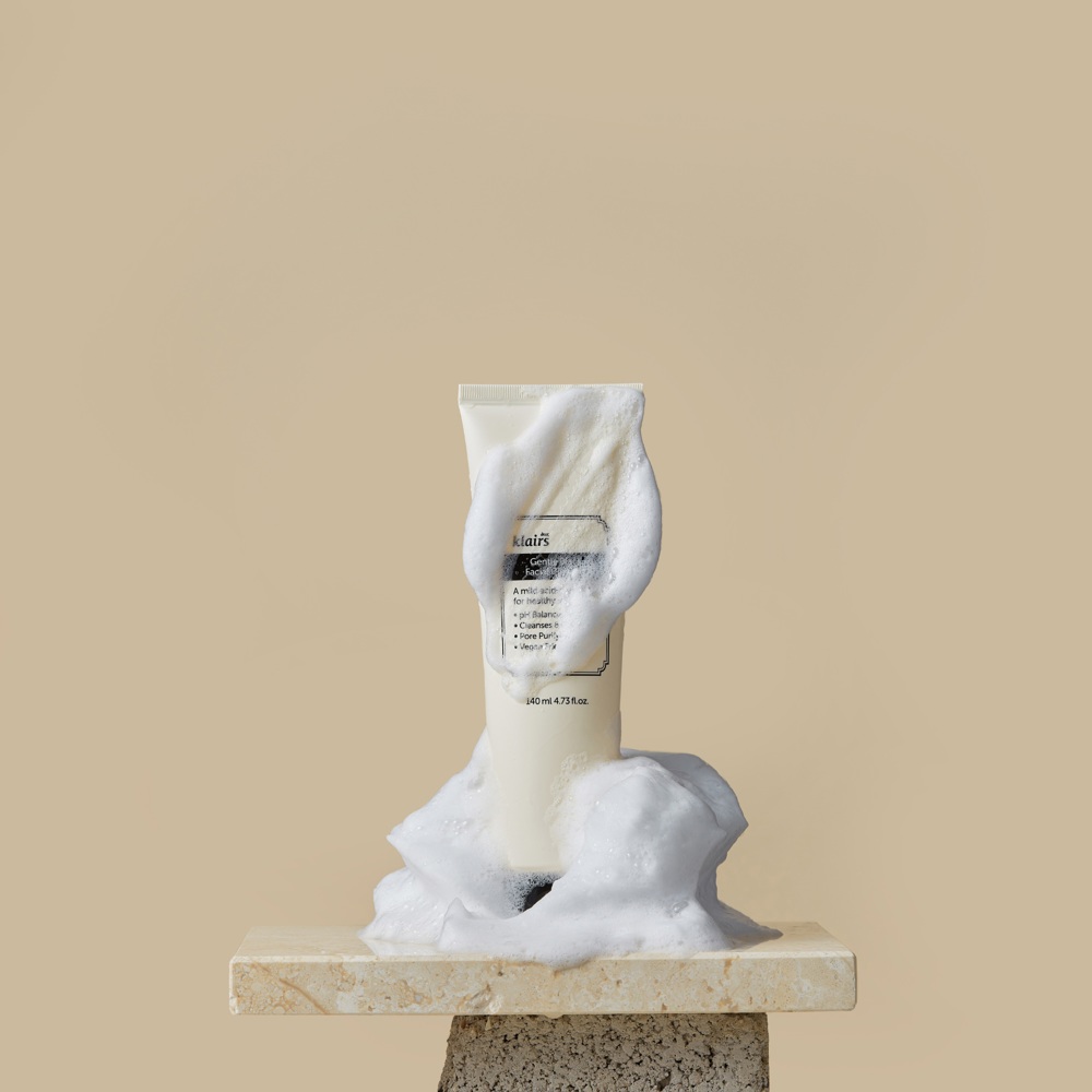 Gentle Black Facial Cleanser