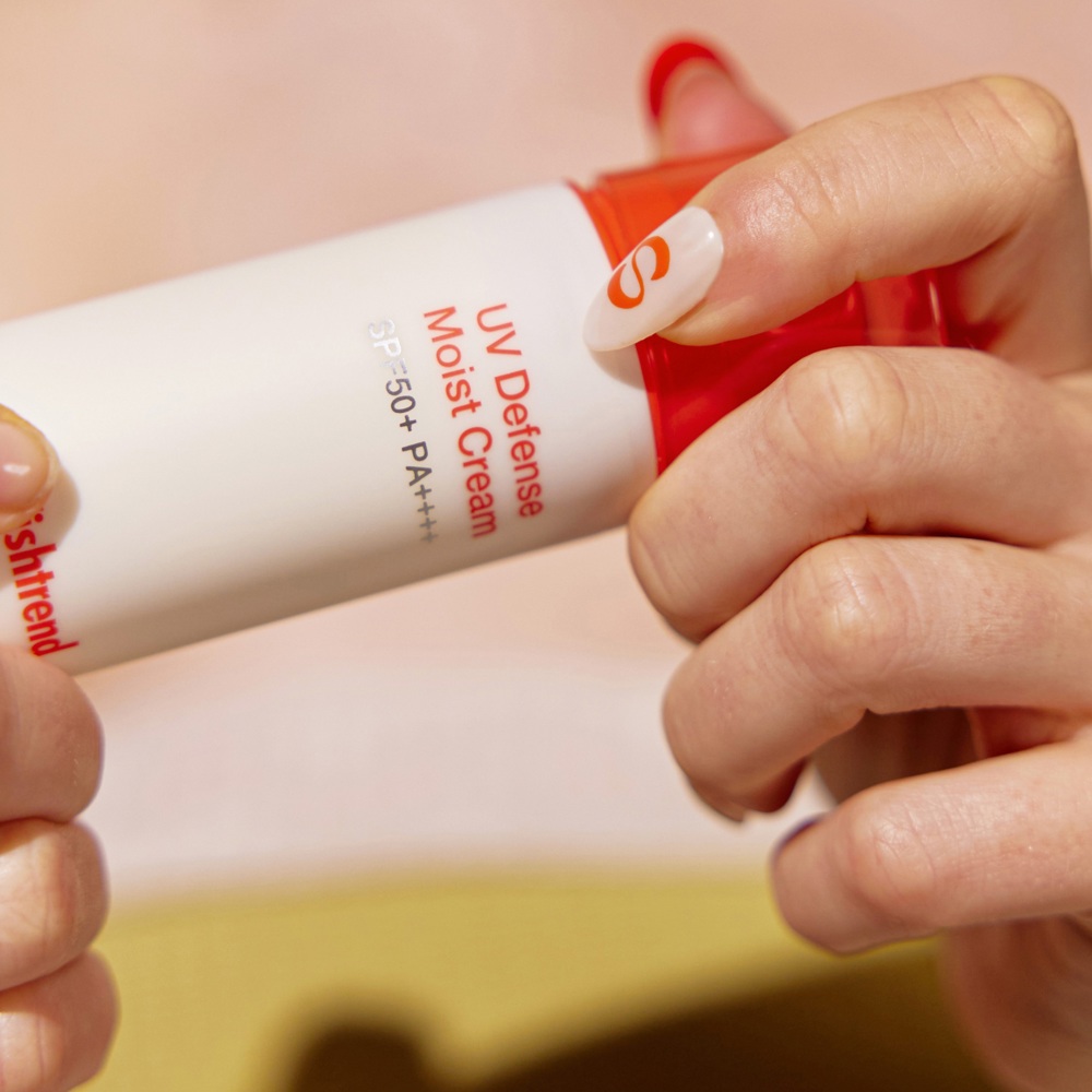 UV Defense Moist Cream SPF50+, 50g