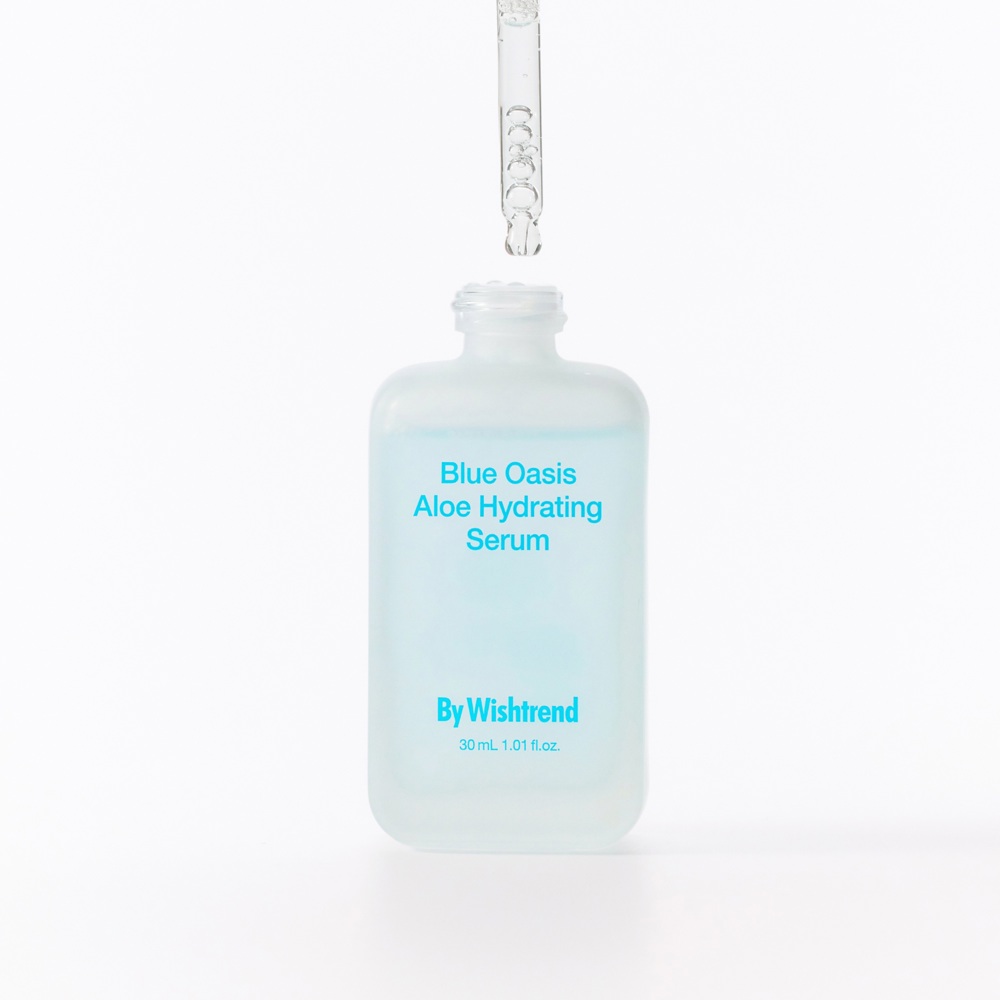 Blue Oasis Aloe Hydrating Serum, 30ml