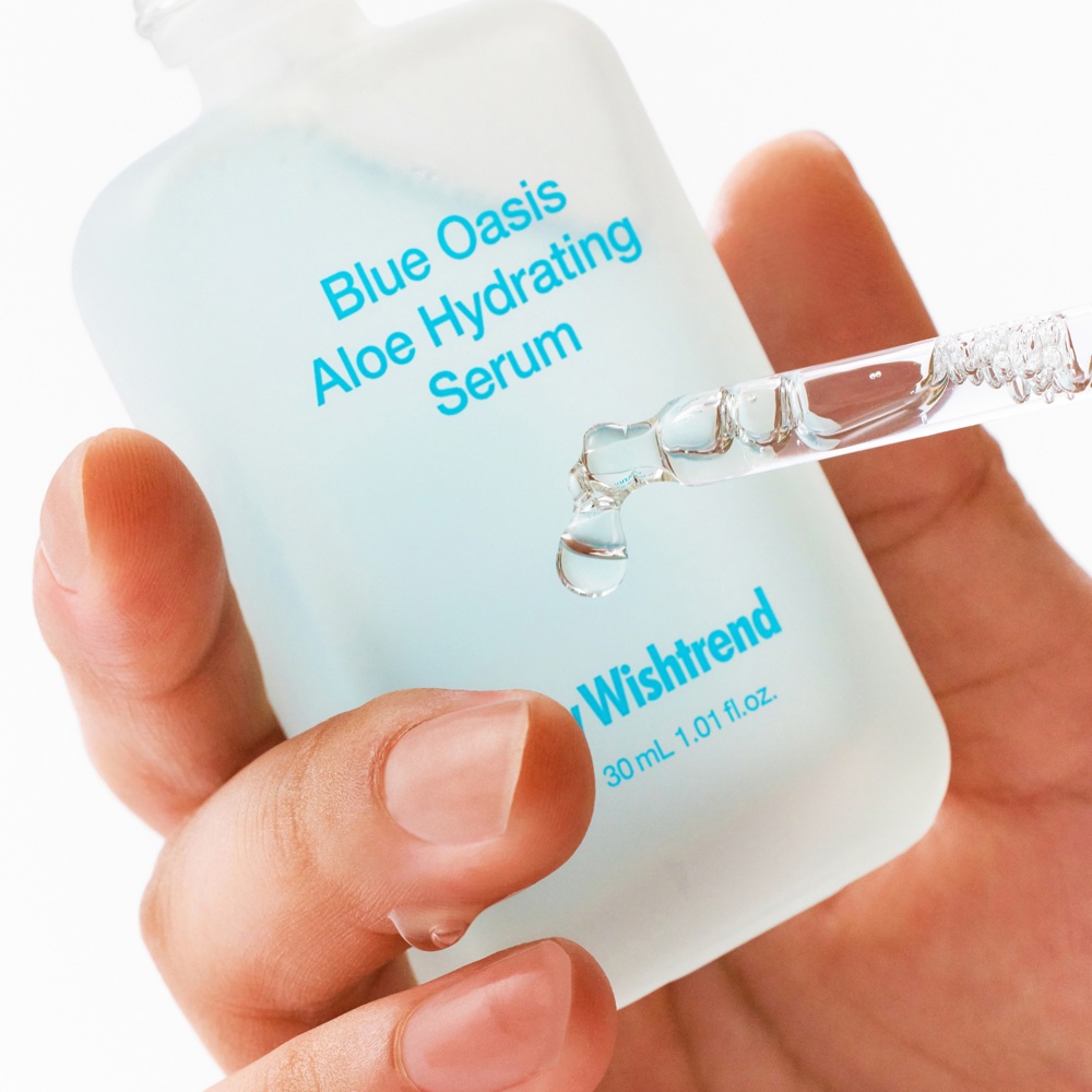 Blue Oasis Aloe Hydrating Serum, 30ml