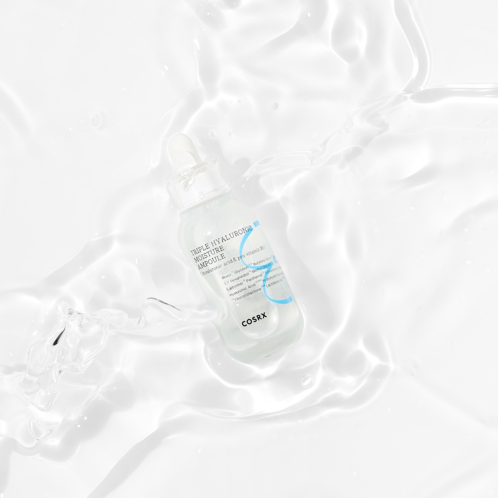 Hydrium Triple Hyaluronic Moisture Ampoule, 40ml