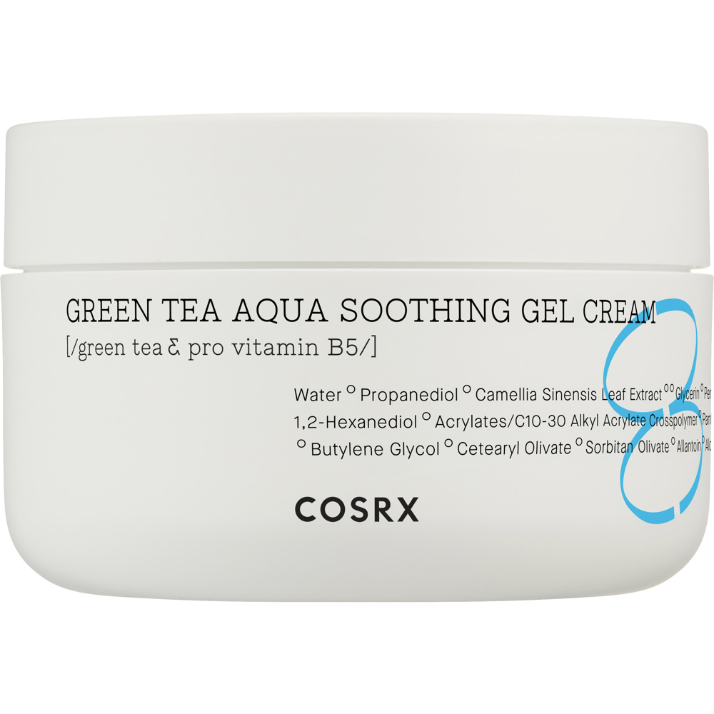 Hydrium Green Tea Aqua Soothing Gel Cream, 50ml