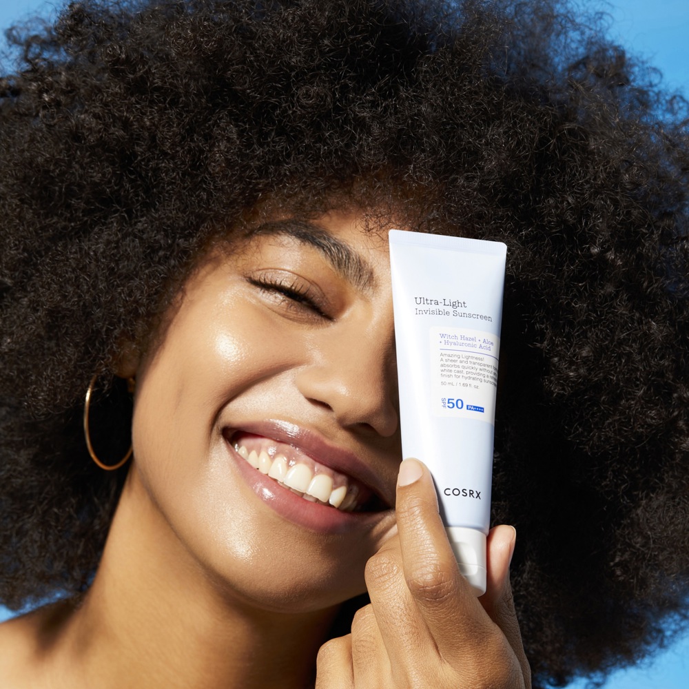 Ultra Light Invisible Sun Screen SPF50, 50ml