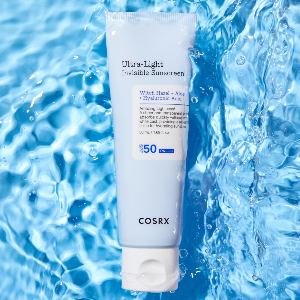 Ultra Light Invisible Sun Screen SPF50, 50ml