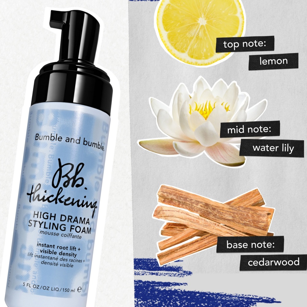 Thickening High Drama Styling Foam, 150ml