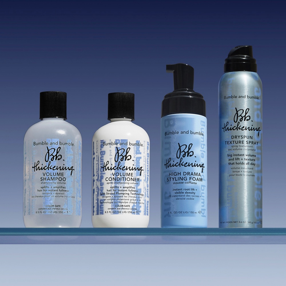 Thickening High Drama Styling Foam, 150ml