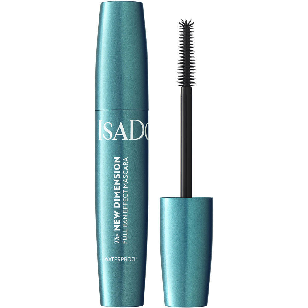 The New Dimension Waterproof Mascara, 01 Black