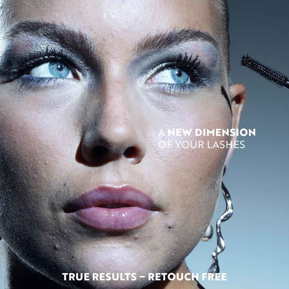 The New Dimension Waterproof Mascara, 01 Black