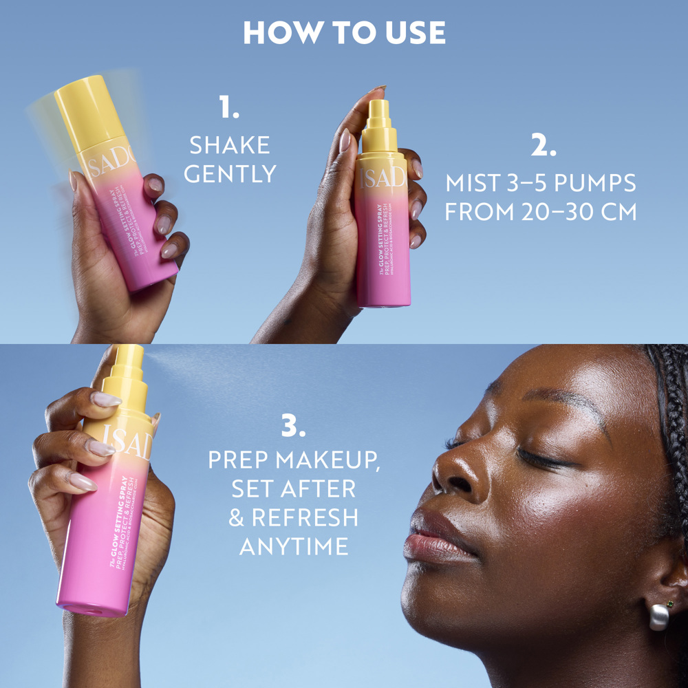 The Glow Setting Spray, 100ml