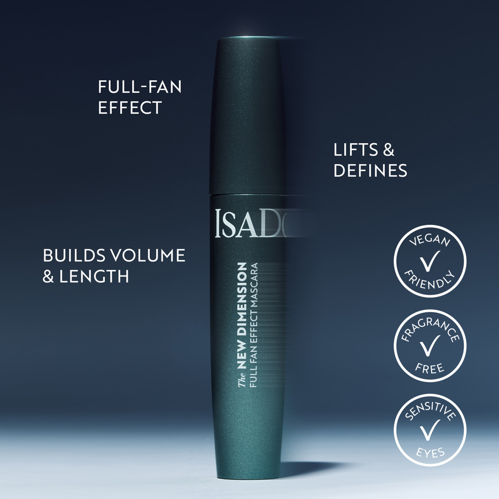 The New Dimension Mascara, 01 Black