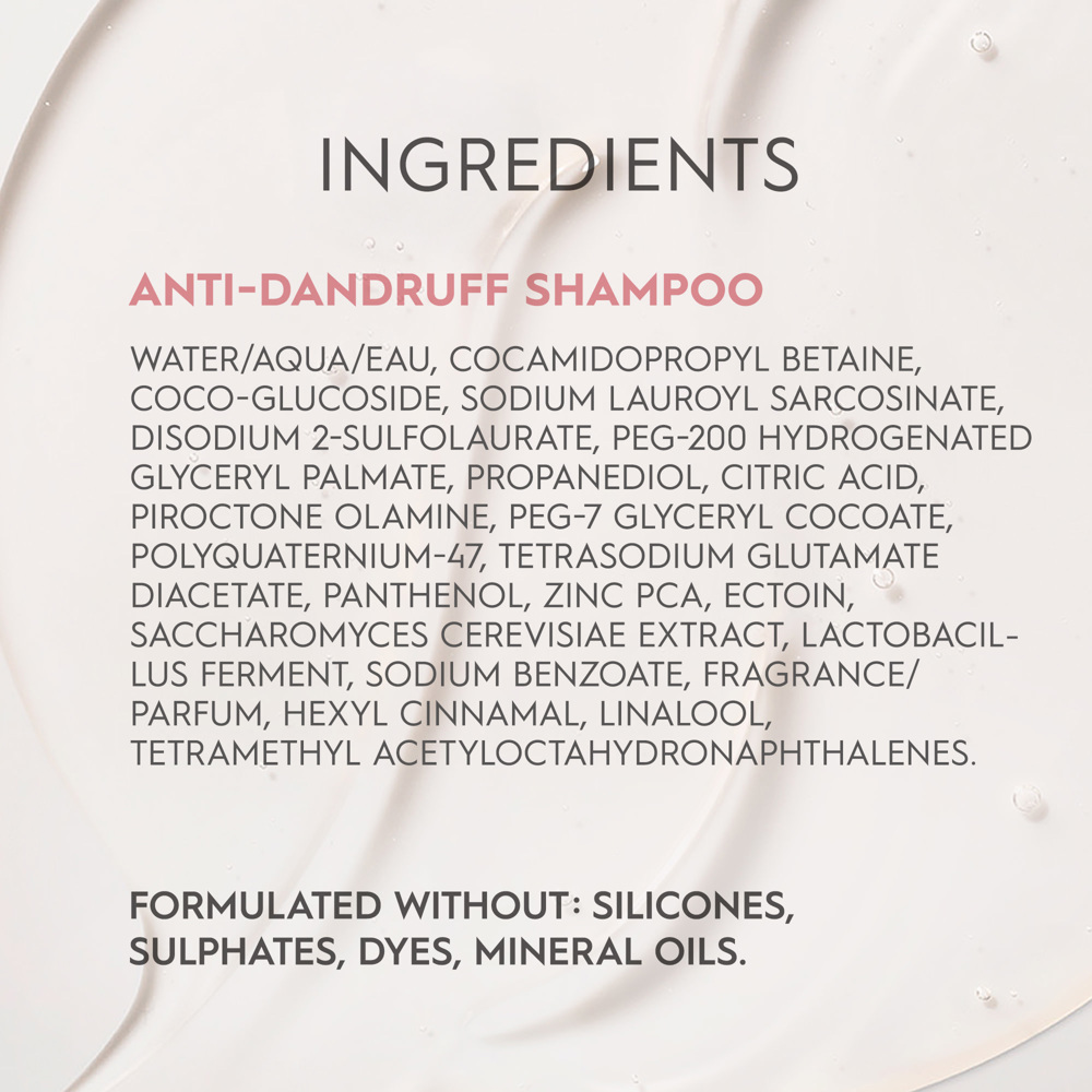 Anti-Dandruff Shampoo