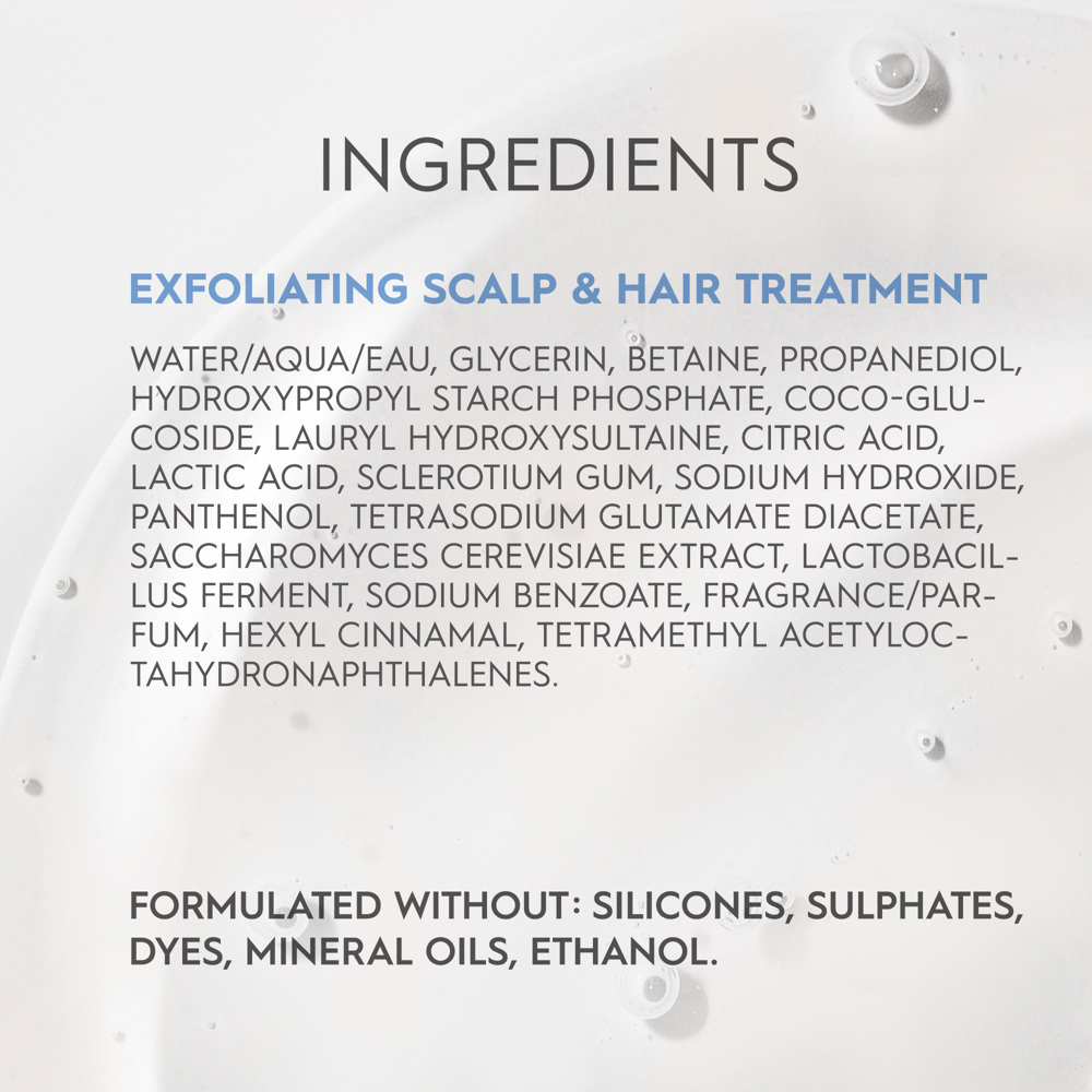 Exfoliating Scalp & Hair Treatment, 200ml