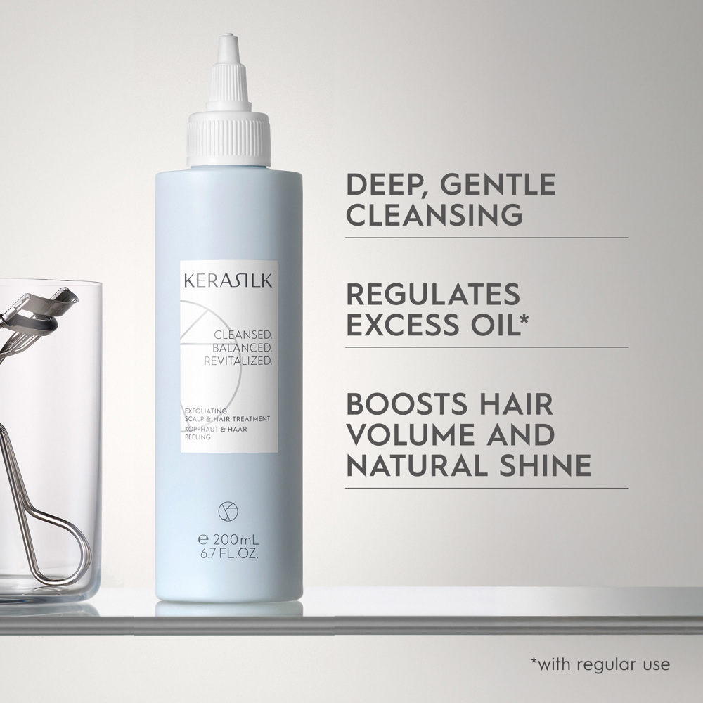 Exfoliating Scalp & Hair Treatment, 200ml