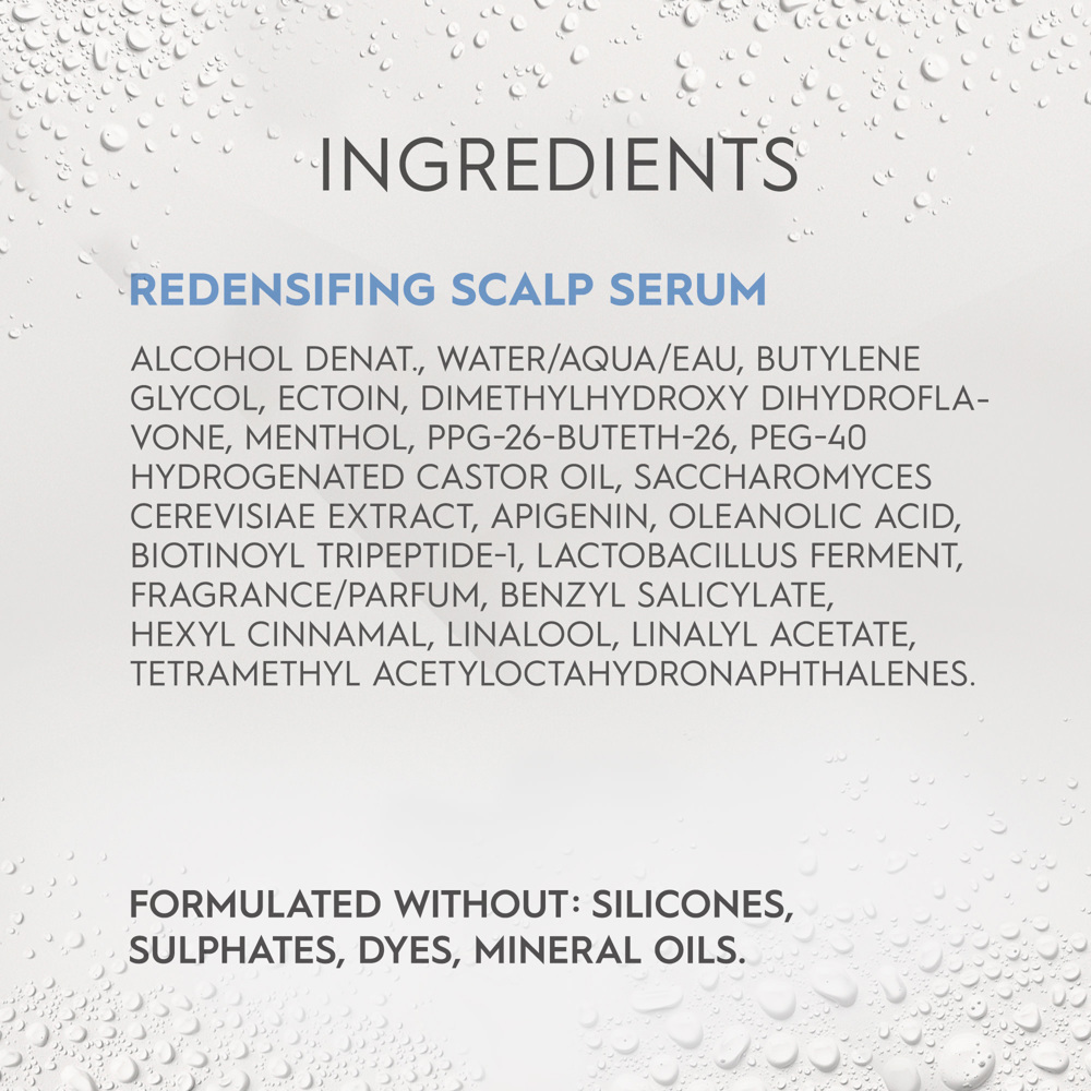 Redensifying Scalp Serum