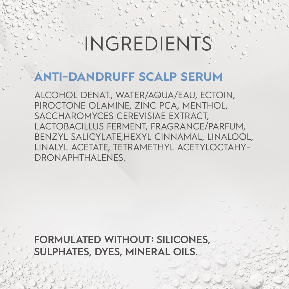 Anti-Dandruff Scalp Serum
