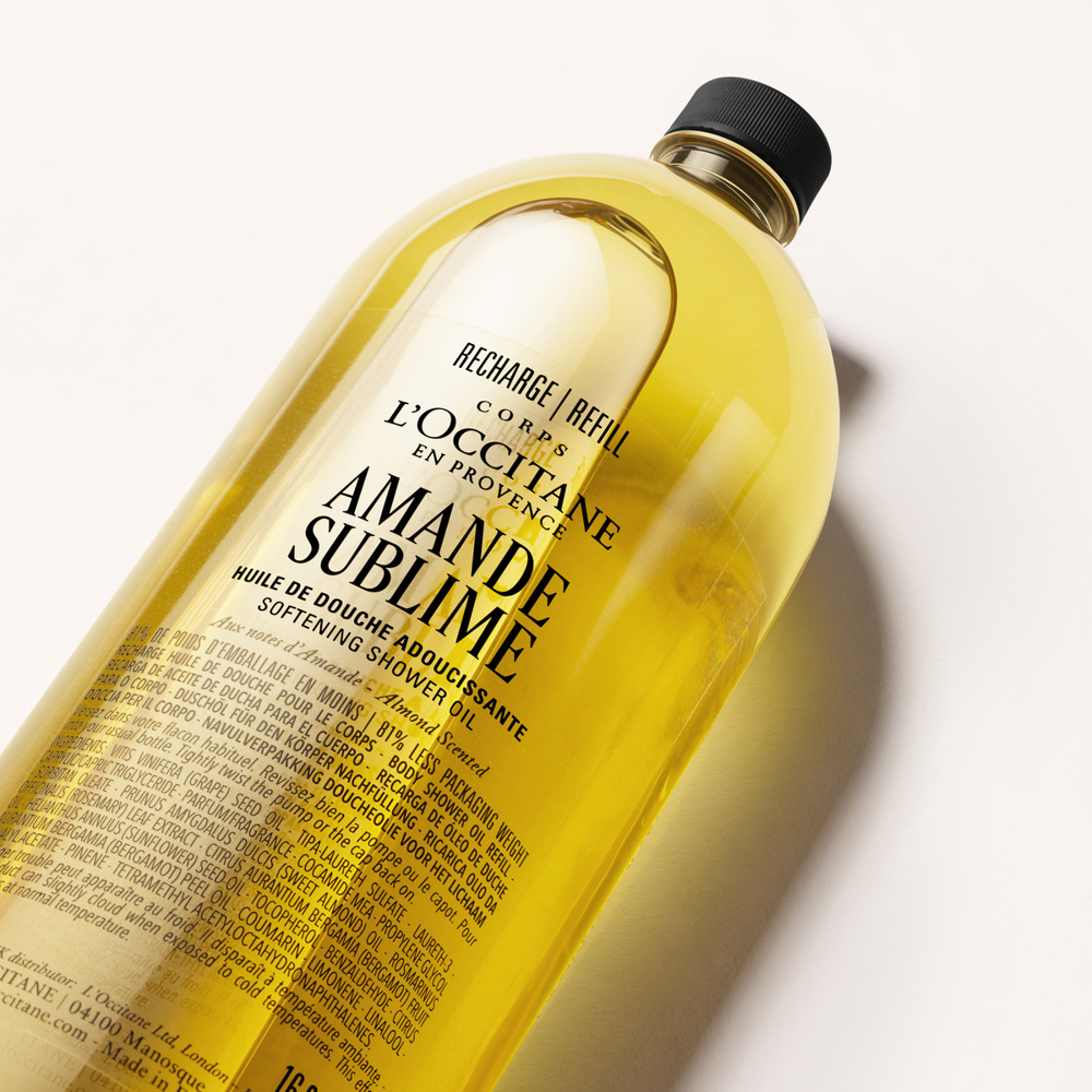 Amande Almond Shower Oil