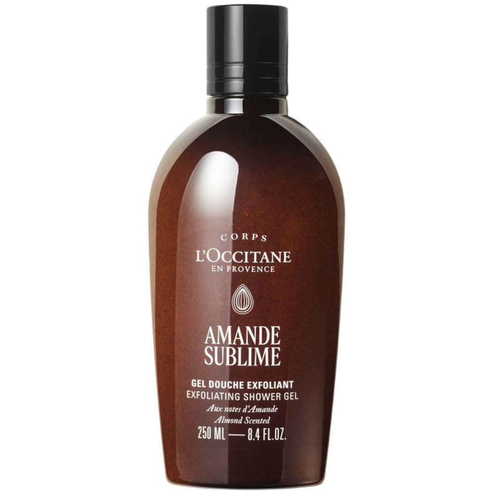 Amande Almond Exfoliating Shower Gel, 250ml