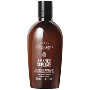 Amande Almond Exfoliating Shower Gel, 250ml