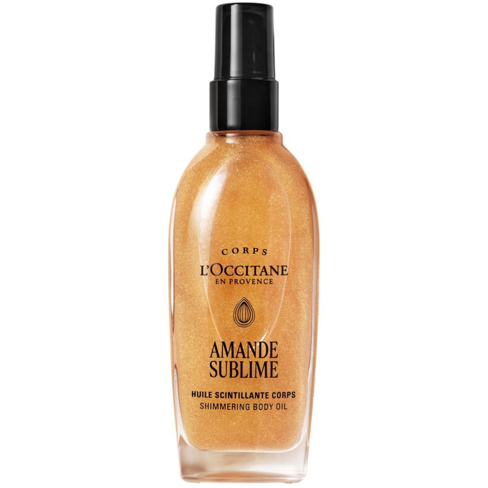 L’Occitane en Provence Amande Almond Shimmering Body Oil, 100ml, Vartaloöljy