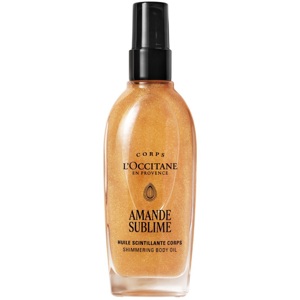 Amande Almond Shimmering Body Oil, 100ml