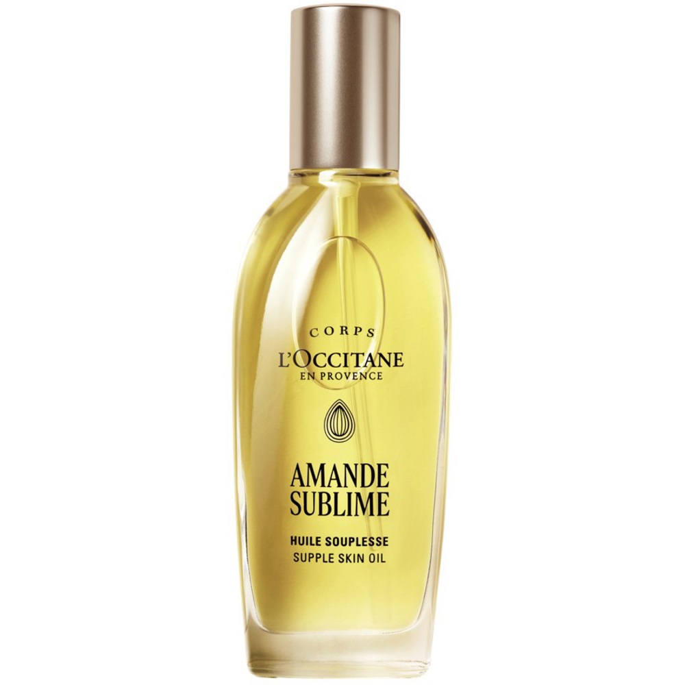 Amande Almond Supple Skin Oil, 100ml