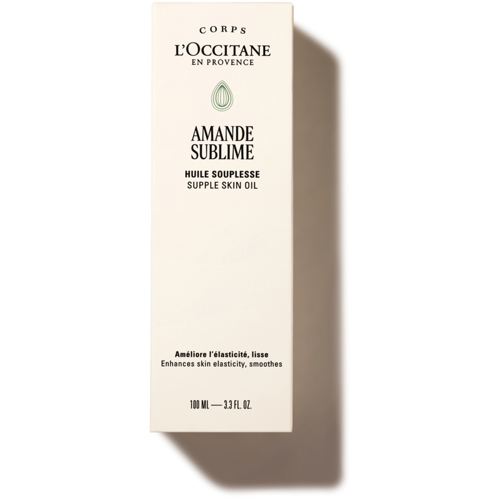 Amande Almond Supple Skin Oil, 100ml