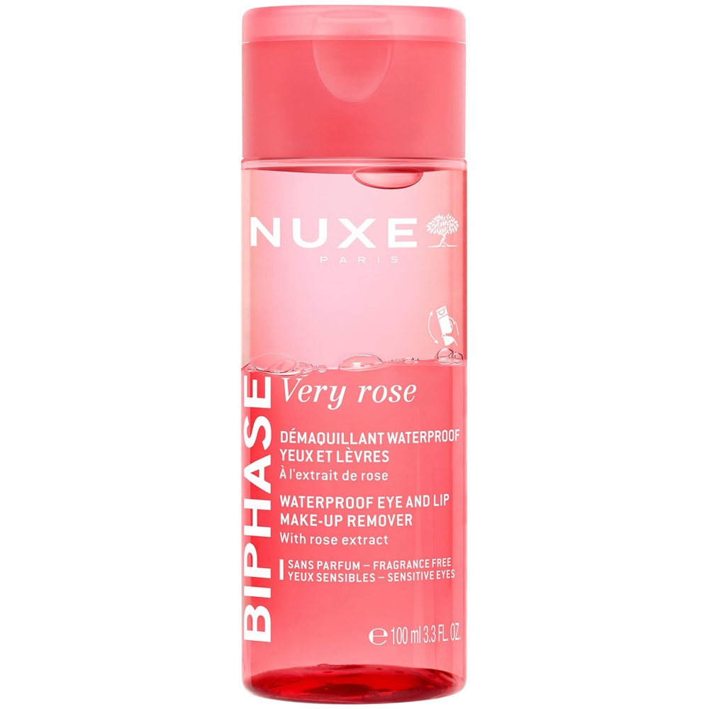 Very Rose Biphase Makeup Remover, 100ml