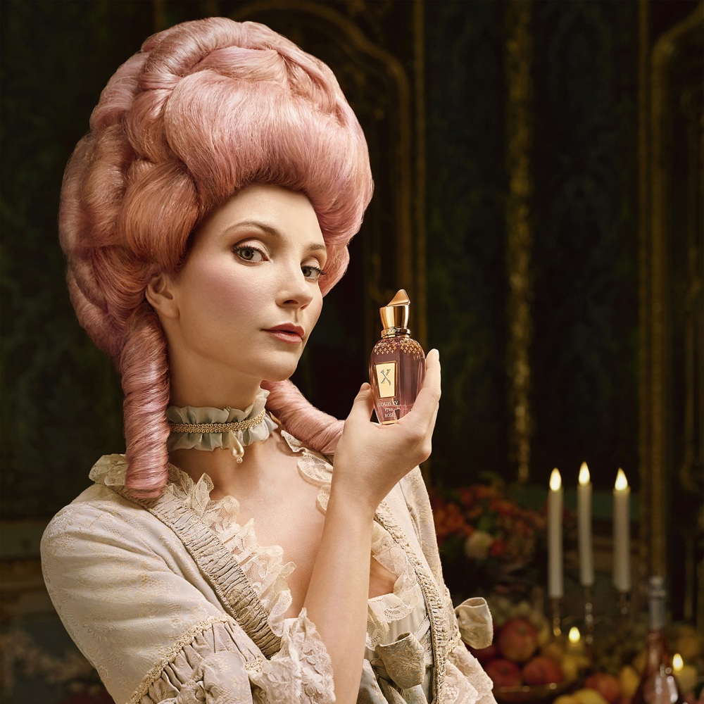 Louis XV 1722 Rose, Parfum