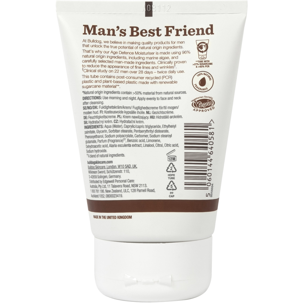 Age Defence Moisturiser, 100ml