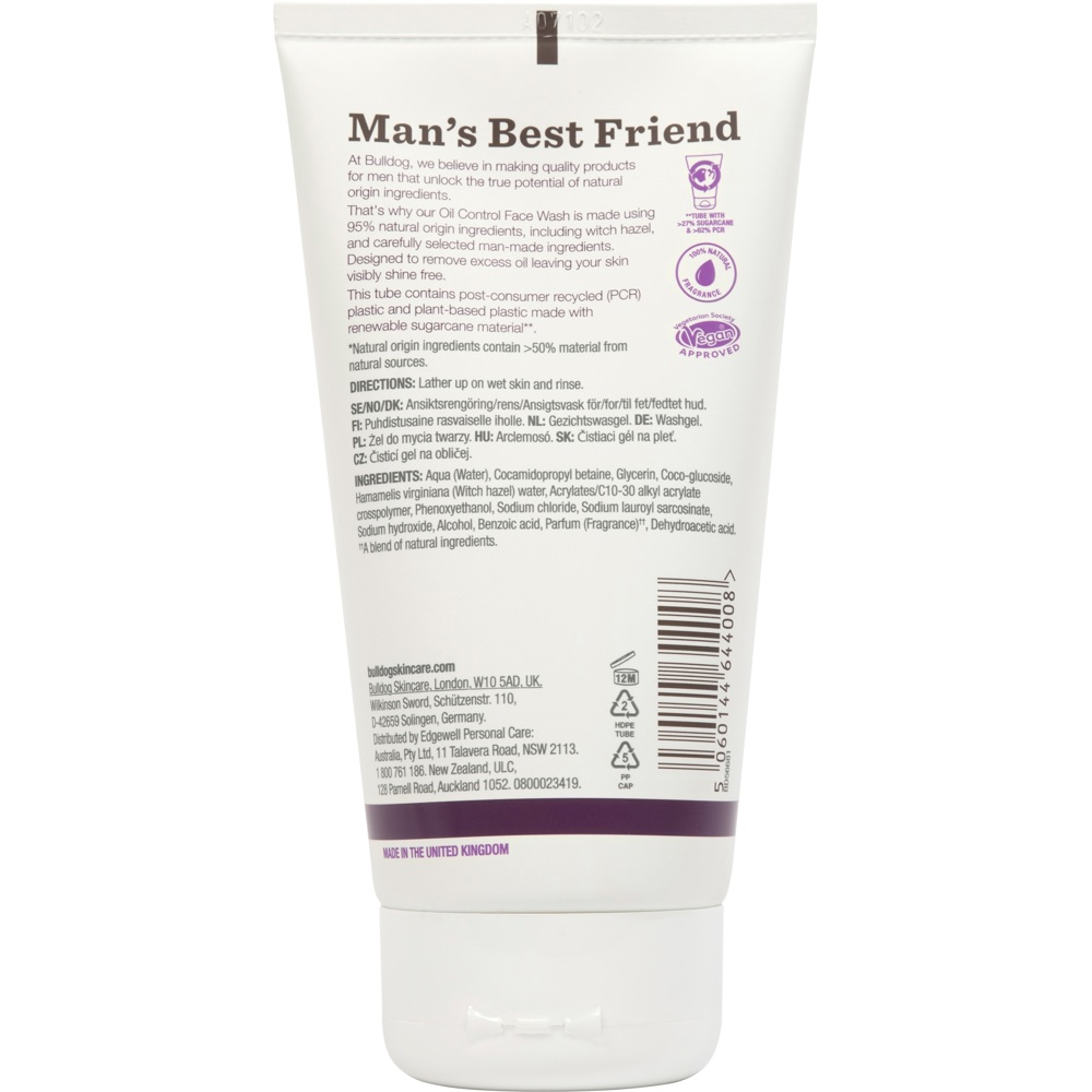 Oil Control Face Wash, 150ml