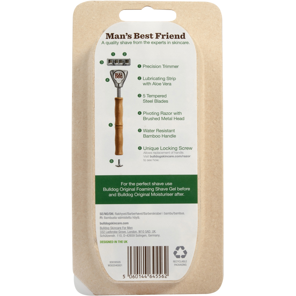 Original Bamboo Razor