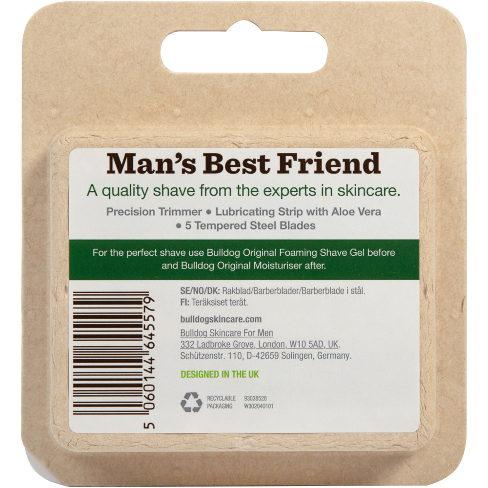 Original Steel Blades 4-Pack