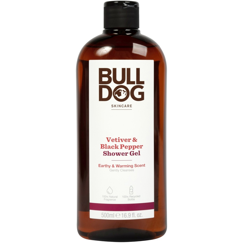 Vetiver & Black Pepper Shower Gel, 500ml