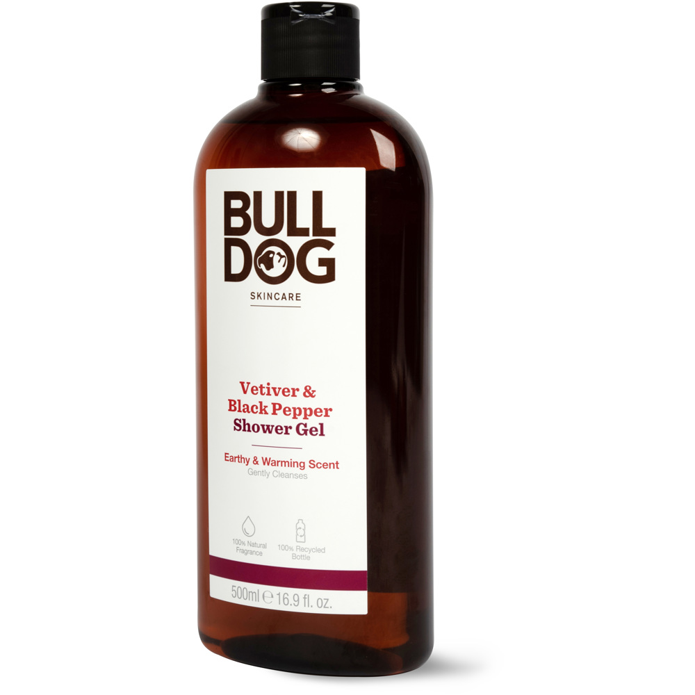 Vetiver & Black Pepper Shower Gel, 500ml