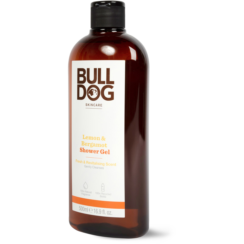 Lemon & Bergamot Shower Gel, 500ml