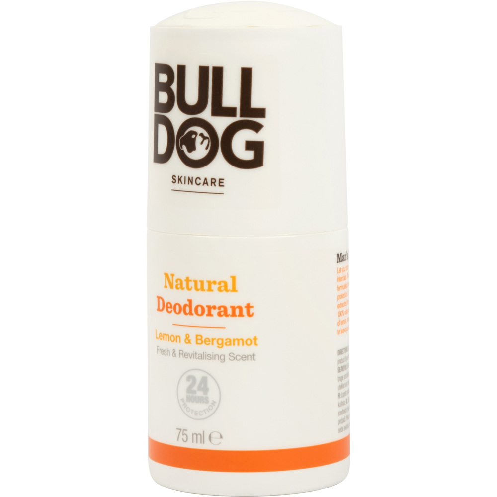 Lemon & Bergamot Deodorant, 75ml