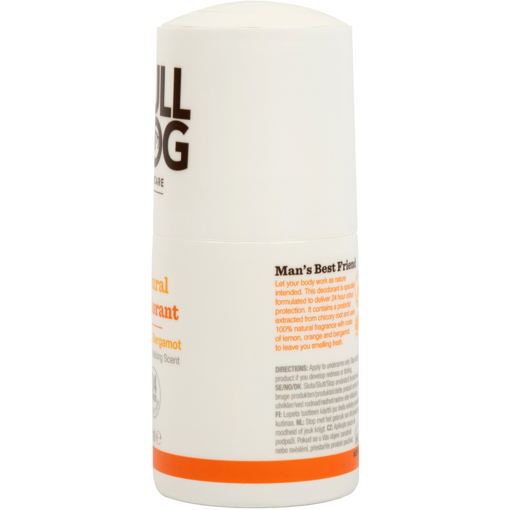 Lemon & Bergamot Deodorant, 75ml