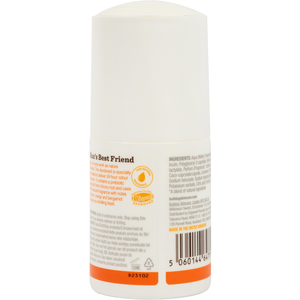 Lemon & Bergamot Deodorant, 75ml