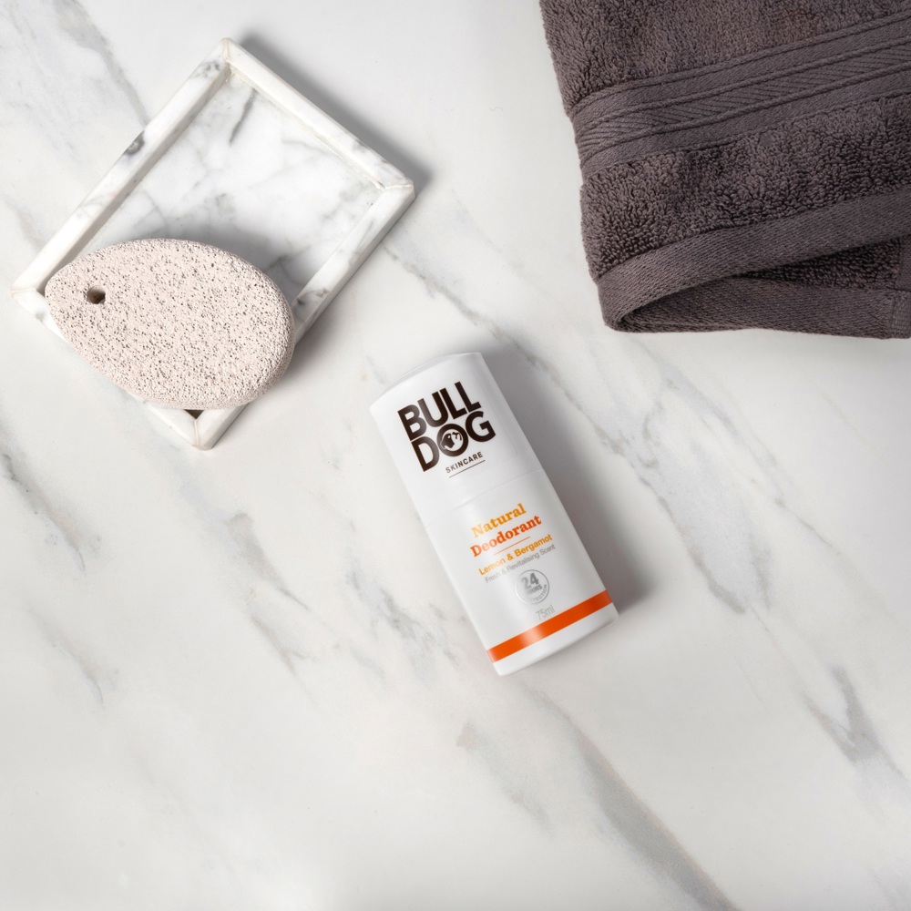 Lemon & Bergamot Deodorant, 75ml