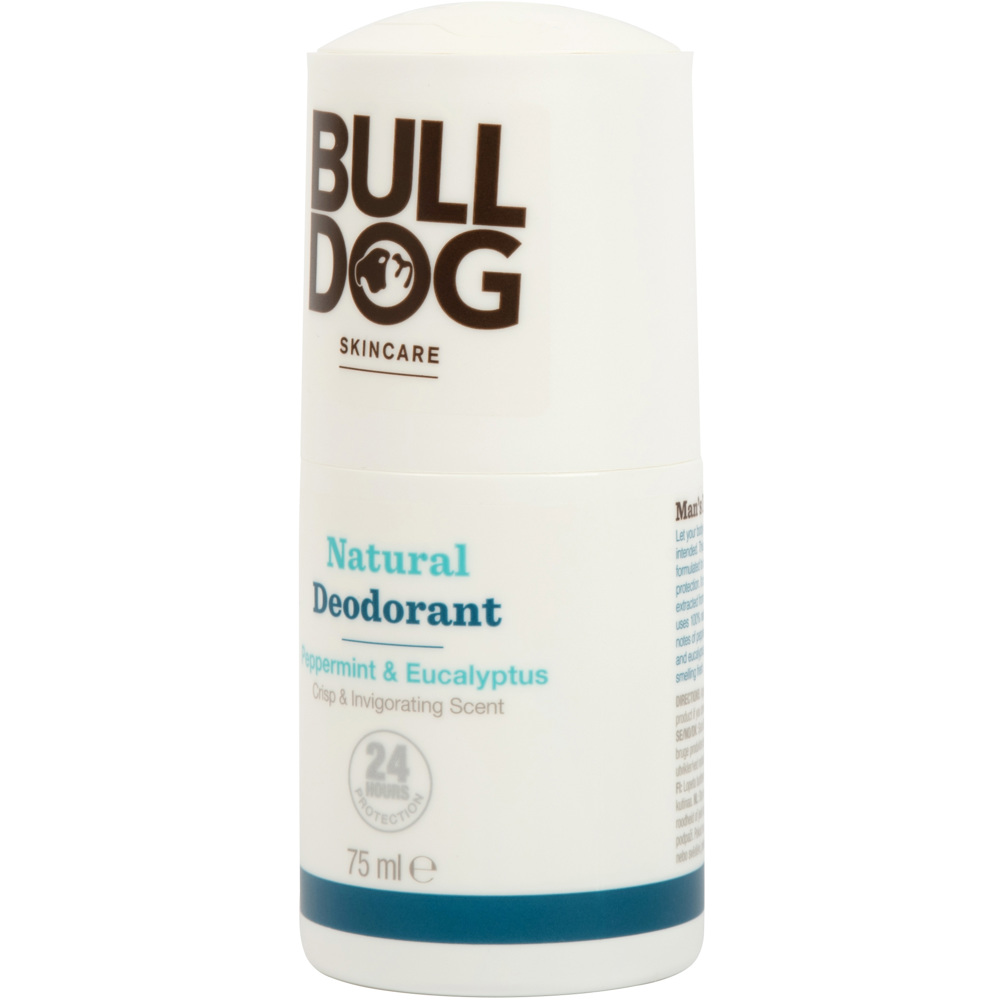 Peppermint & Eucalyptus Deodorant, 75ml