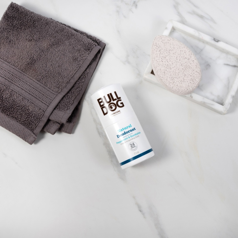 Peppermint & Eucalyptus Deodorant, 75ml