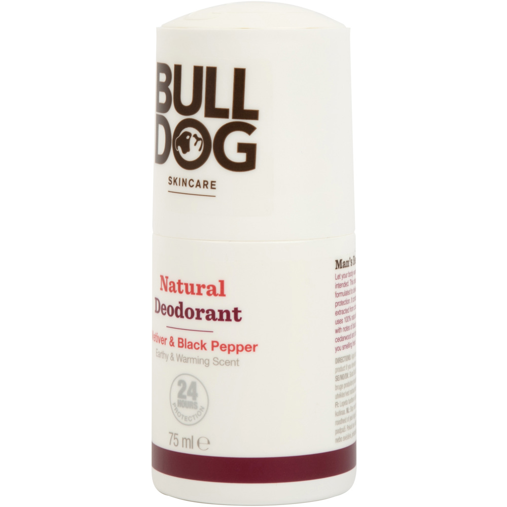 Vetiver & Black Pepper Deodorant, 75ml